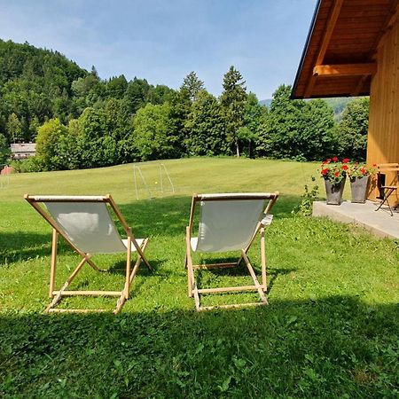 Apartments Tourist Farm Storman With Ev Ch-Station Tržič المظهر الخارجي الصورة