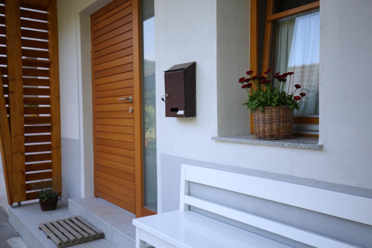 Apartments Tourist Farm Storman With Ev Ch-Station Tržič المظهر الخارجي الصورة