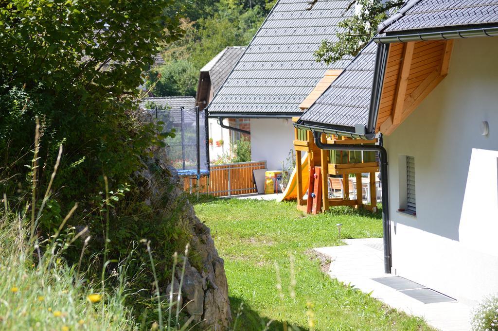 Apartments Tourist Farm Storman With Ev Ch-Station Tržič المظهر الخارجي الصورة