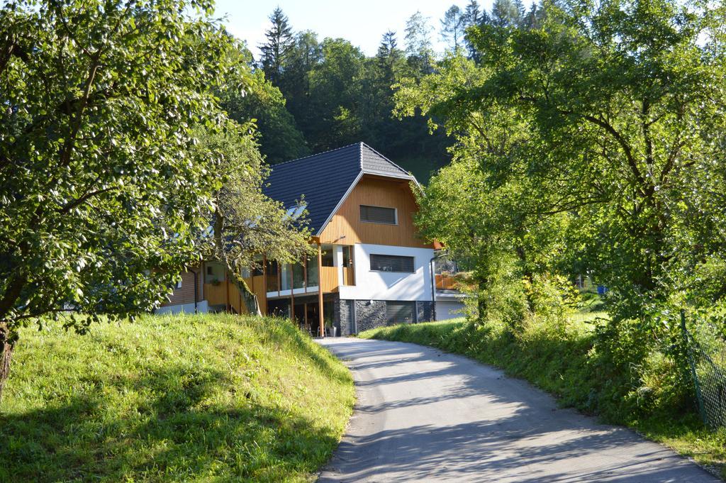 Apartments Tourist Farm Storman With Ev Ch-Station Tržič المظهر الخارجي الصورة