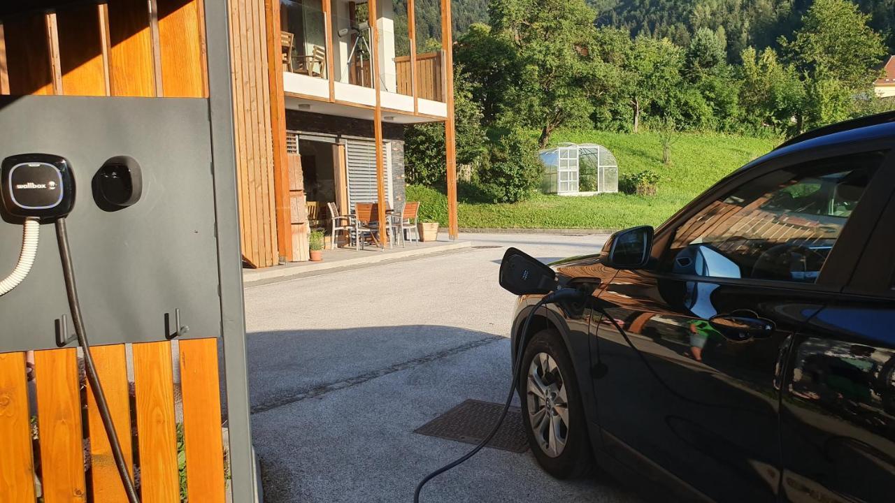 Apartments Tourist Farm Storman With Ev Ch-Station Tržič المظهر الخارجي الصورة