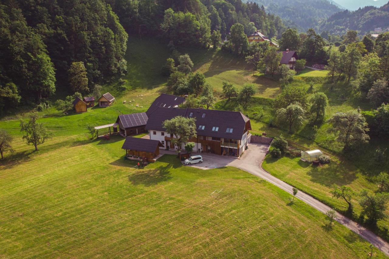 Apartments Tourist Farm Storman With Ev Ch-Station Tržič المظهر الخارجي الصورة