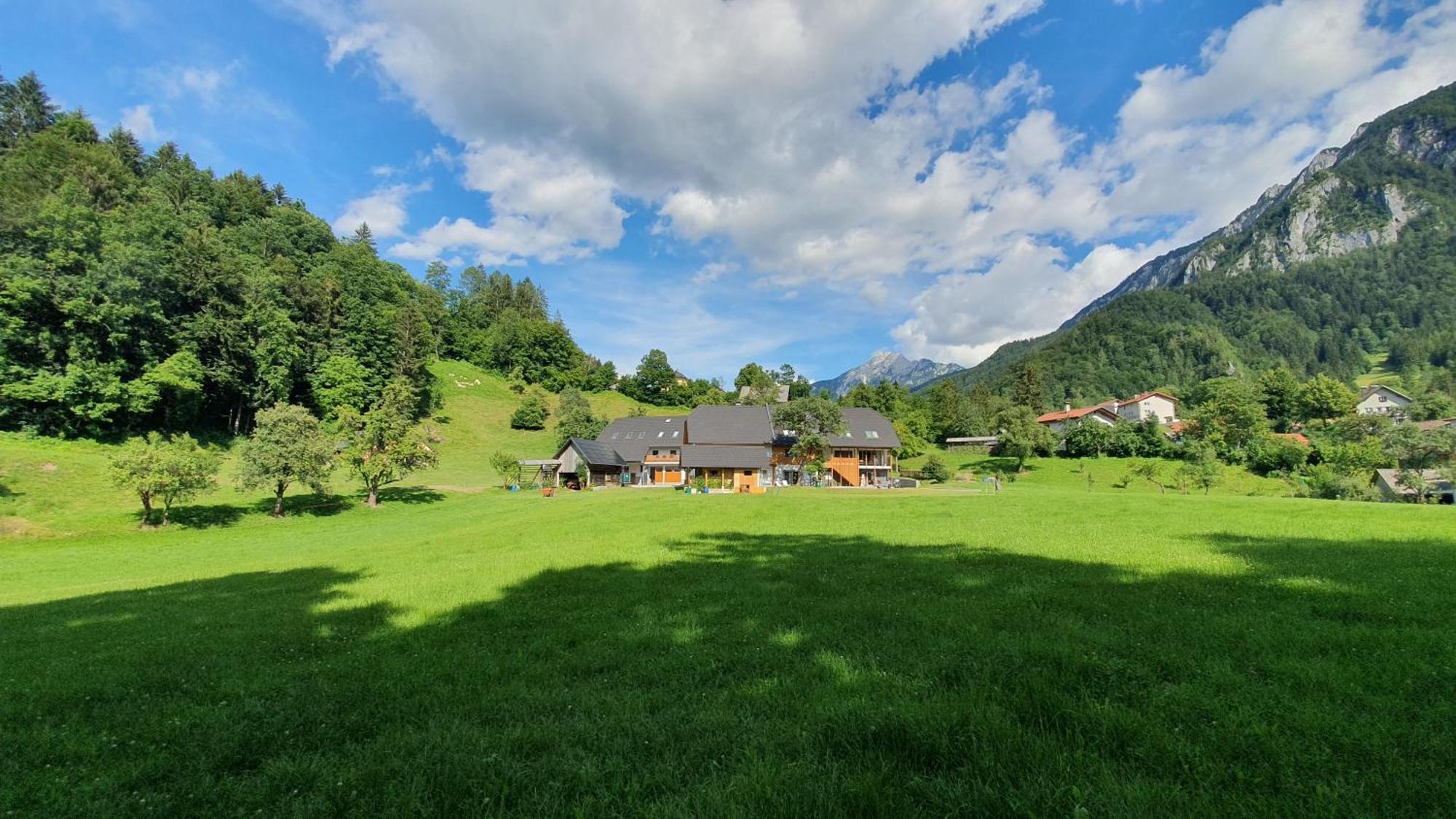 Apartments Tourist Farm Storman With Ev Ch-Station Tržič المظهر الخارجي الصورة