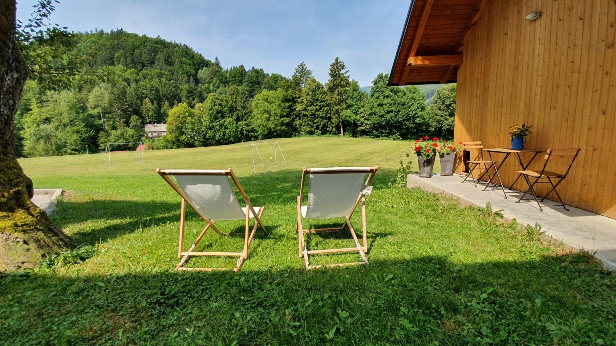 Apartments Tourist Farm Storman With Ev Ch-Station Tržič المظهر الخارجي الصورة