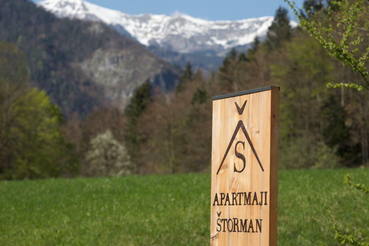 Apartments Tourist Farm Storman With Ev Ch-Station Tržič المظهر الخارجي الصورة